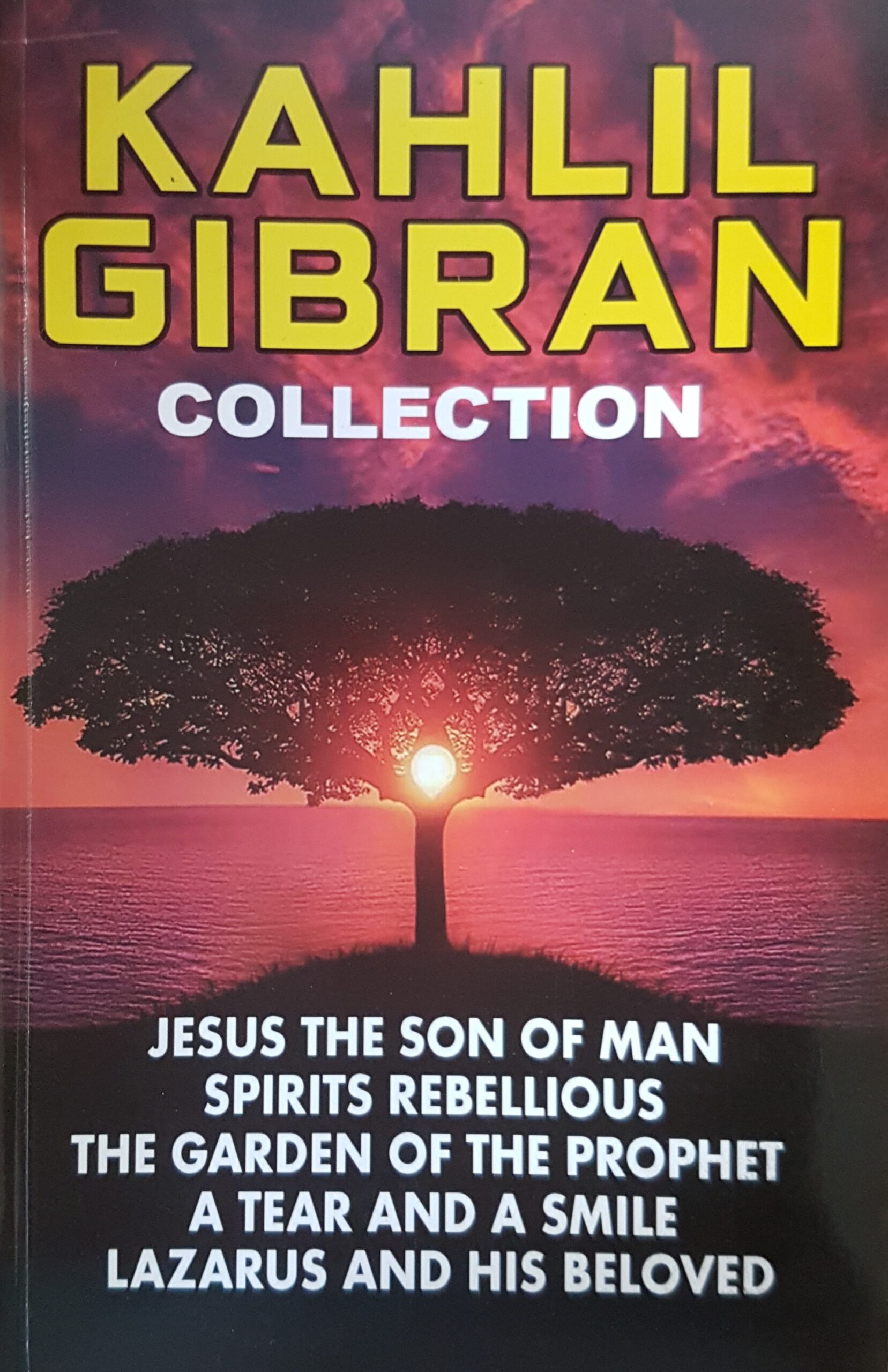 KAHLIL GIBRAN COLLECTION - Olive Publications