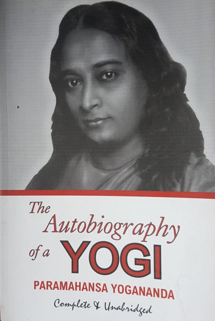 autobiography for yogi