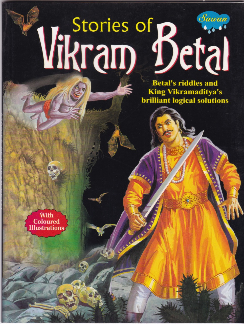 STORIES OF VIKRAM BETAL - Olive Publications