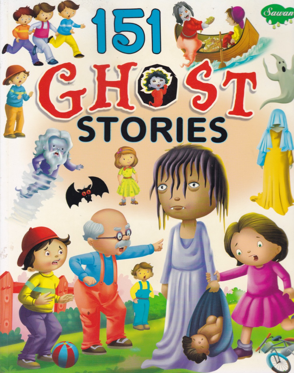 151 GHOST STORIES - Olive Publications