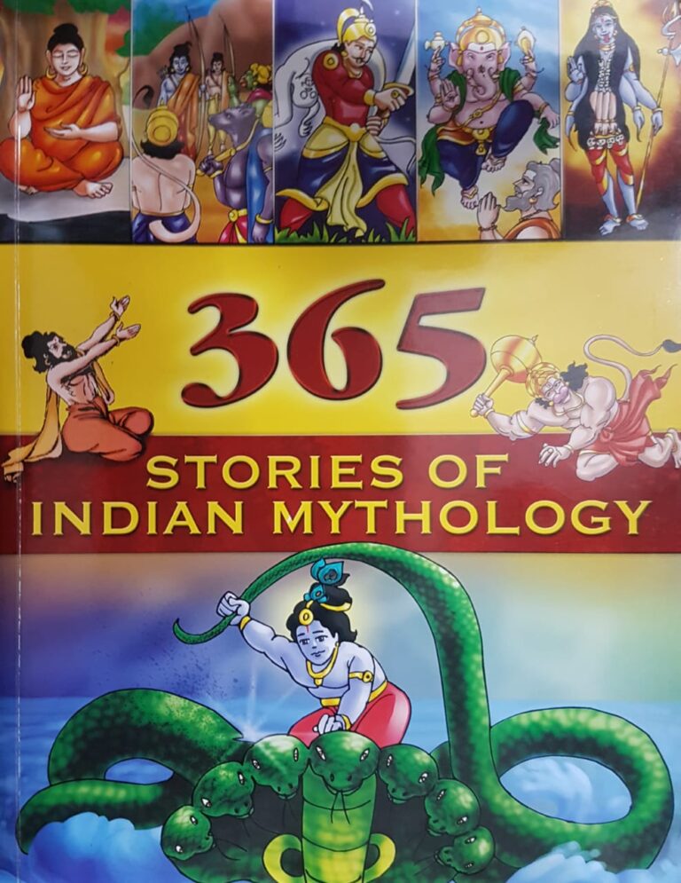 365 STORIES OF INDIAN MYTHOLOGY Olive Publications
