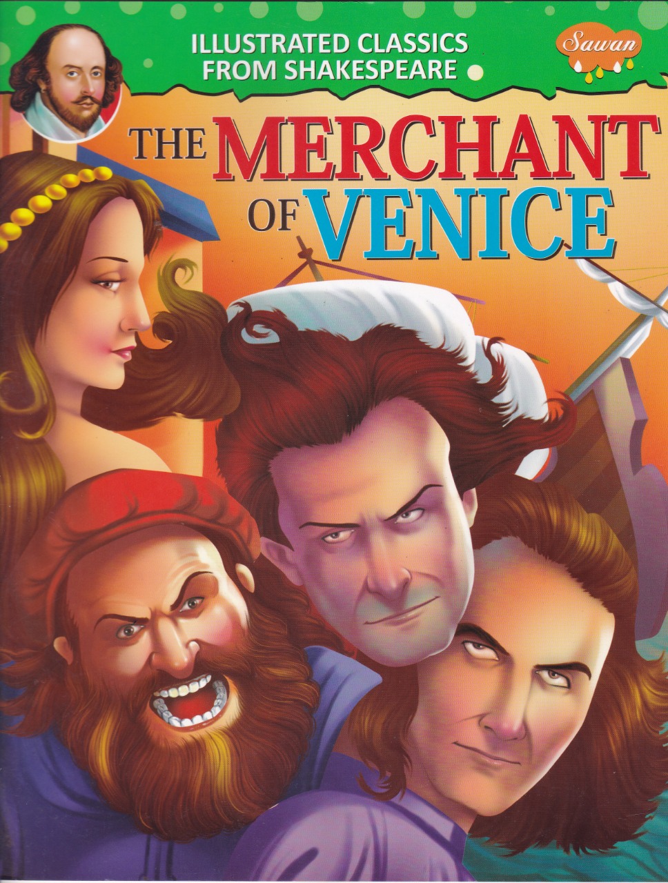 THE MERCHANT OF VENICE - Olive Publications