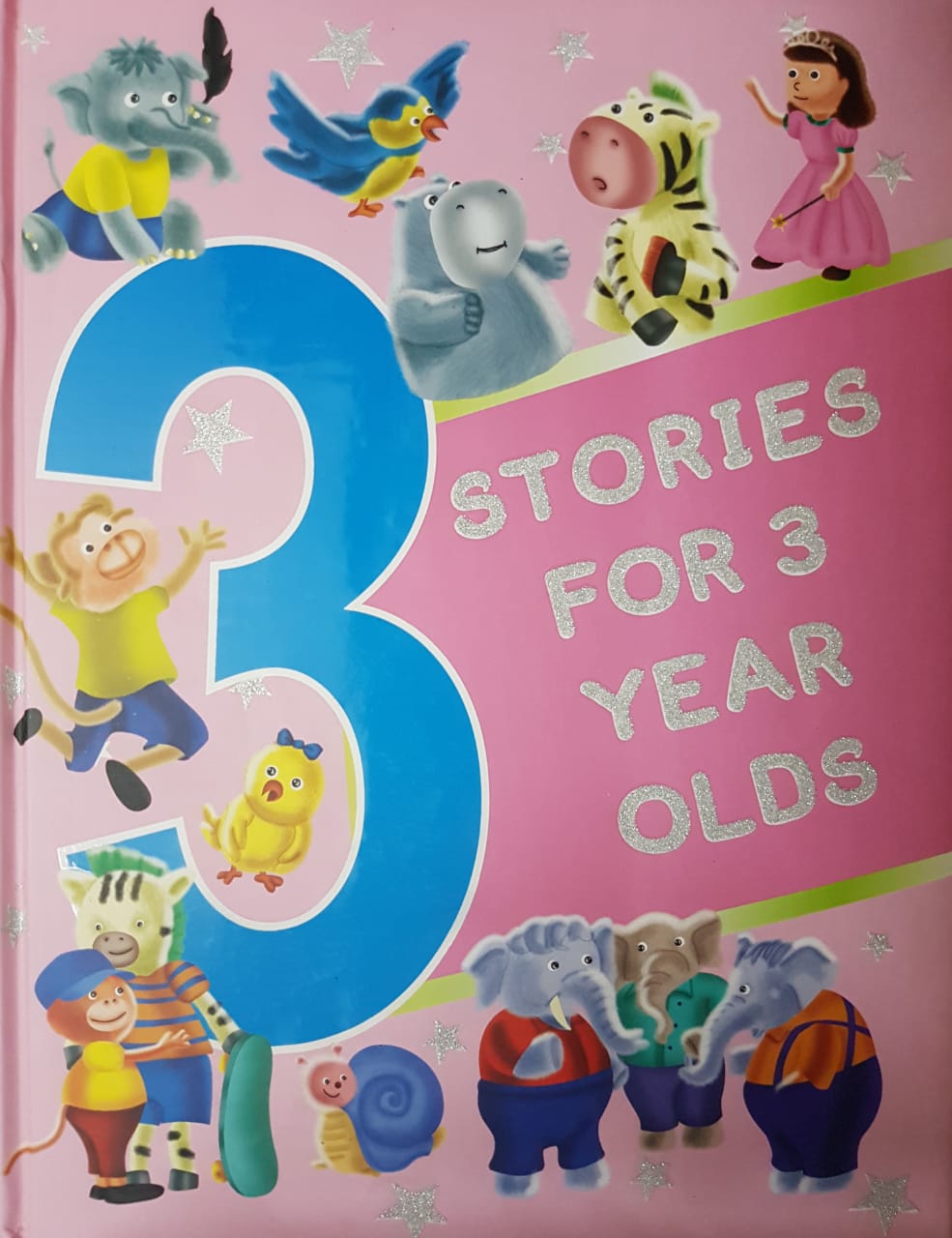 STORIES FOR 3 YEAR OLDS Olive Publications