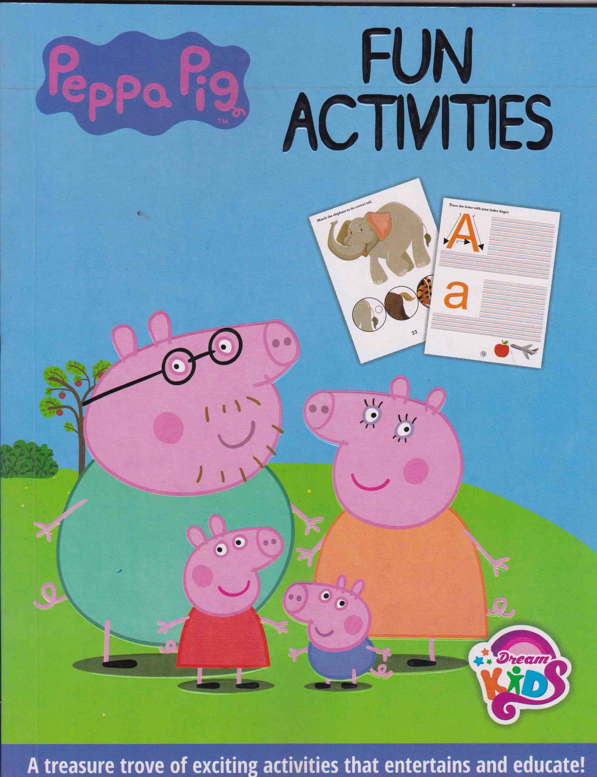 FUN ACTIVITIES PEPPA PIG - Olive Publications