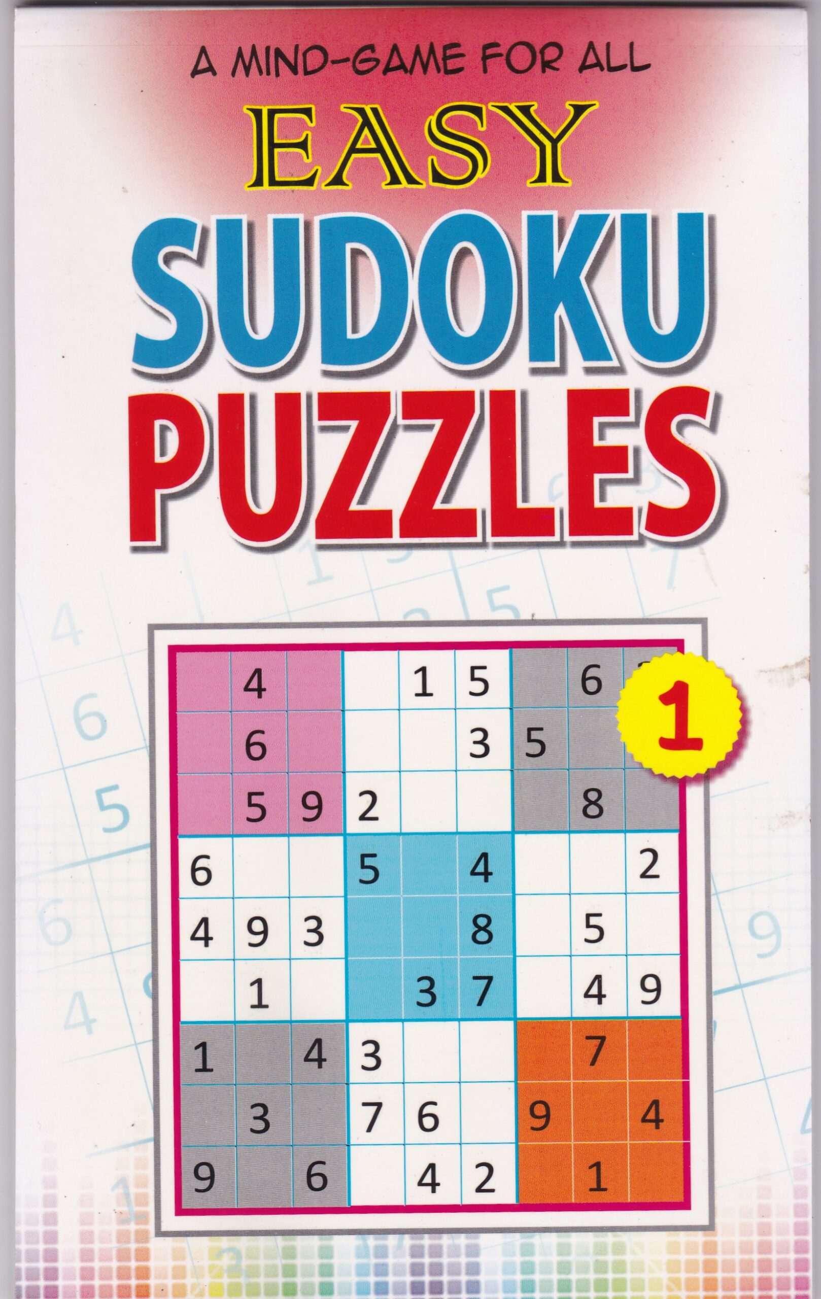 Sudoku Puzzles Easy 1 Olive Publications