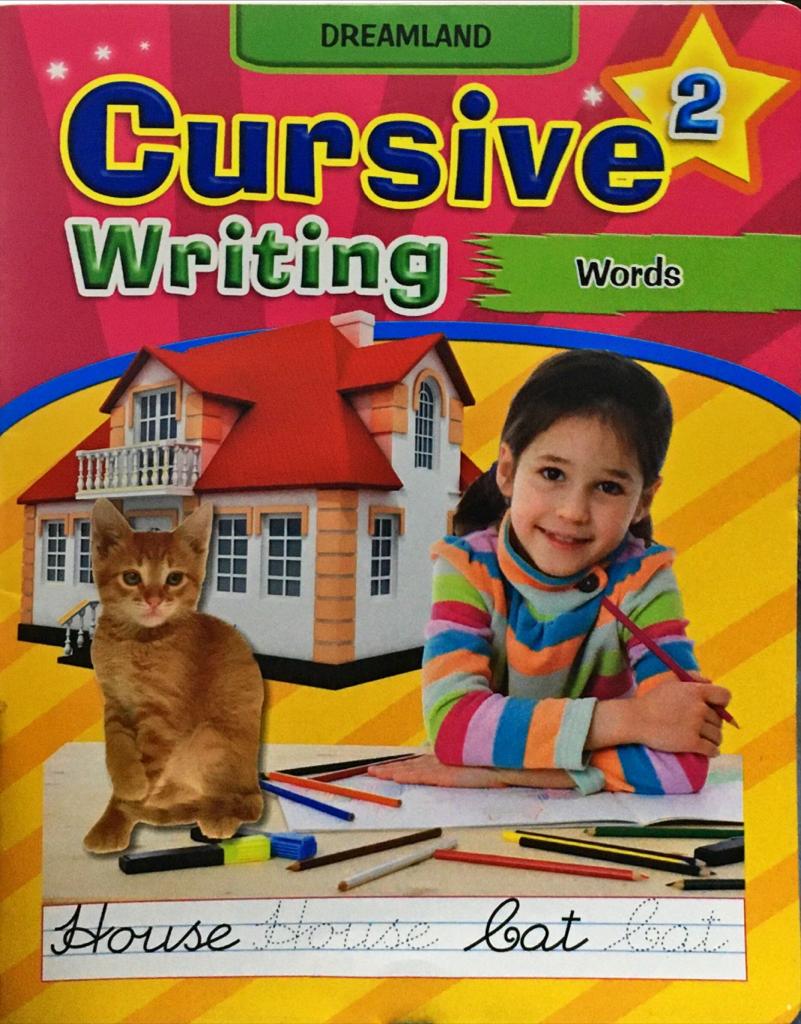CURSIVE WRITING 2 WORDS - Olive Publications