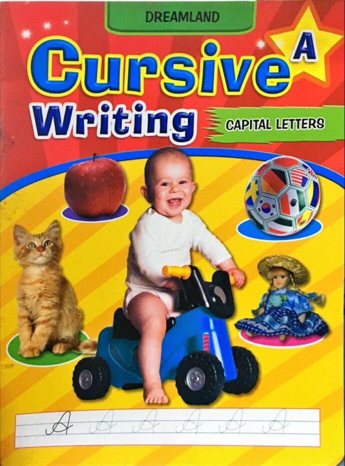 CURSIVE WRITING A CAPITAL LETTERS - Olive Publications