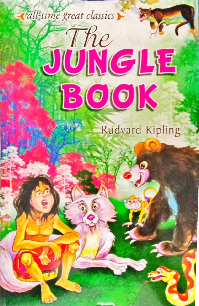 THE JUNGLE BOOK - Olive Publications