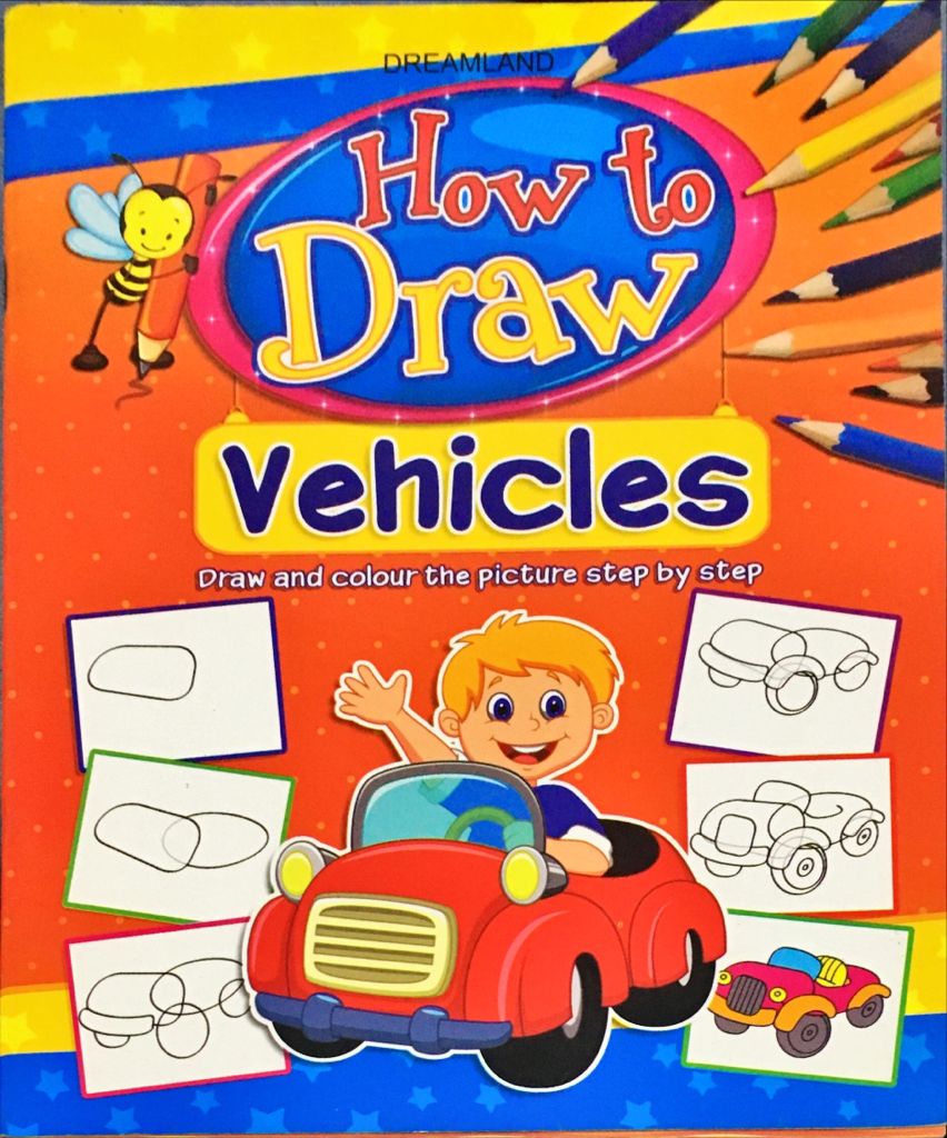 HOW TO DRAW VEHICLES Olive Publications